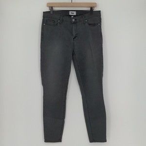 Paige Verdugo Ankle Grey‎ High Rise Skinny Jean Size 32